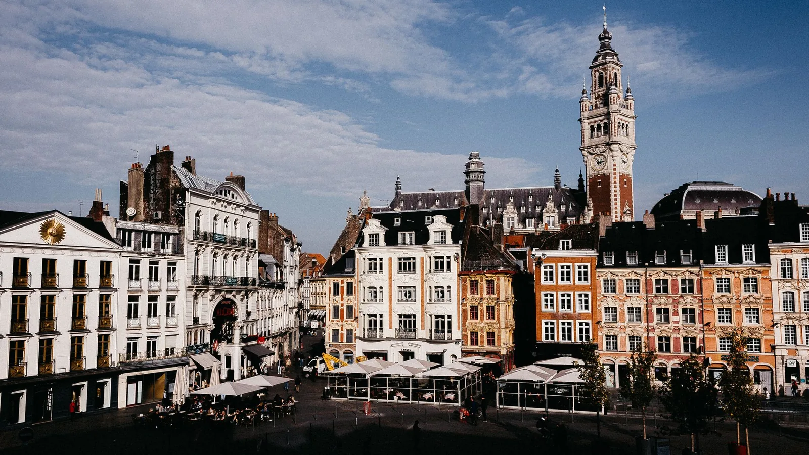 Lille — vue emblématique