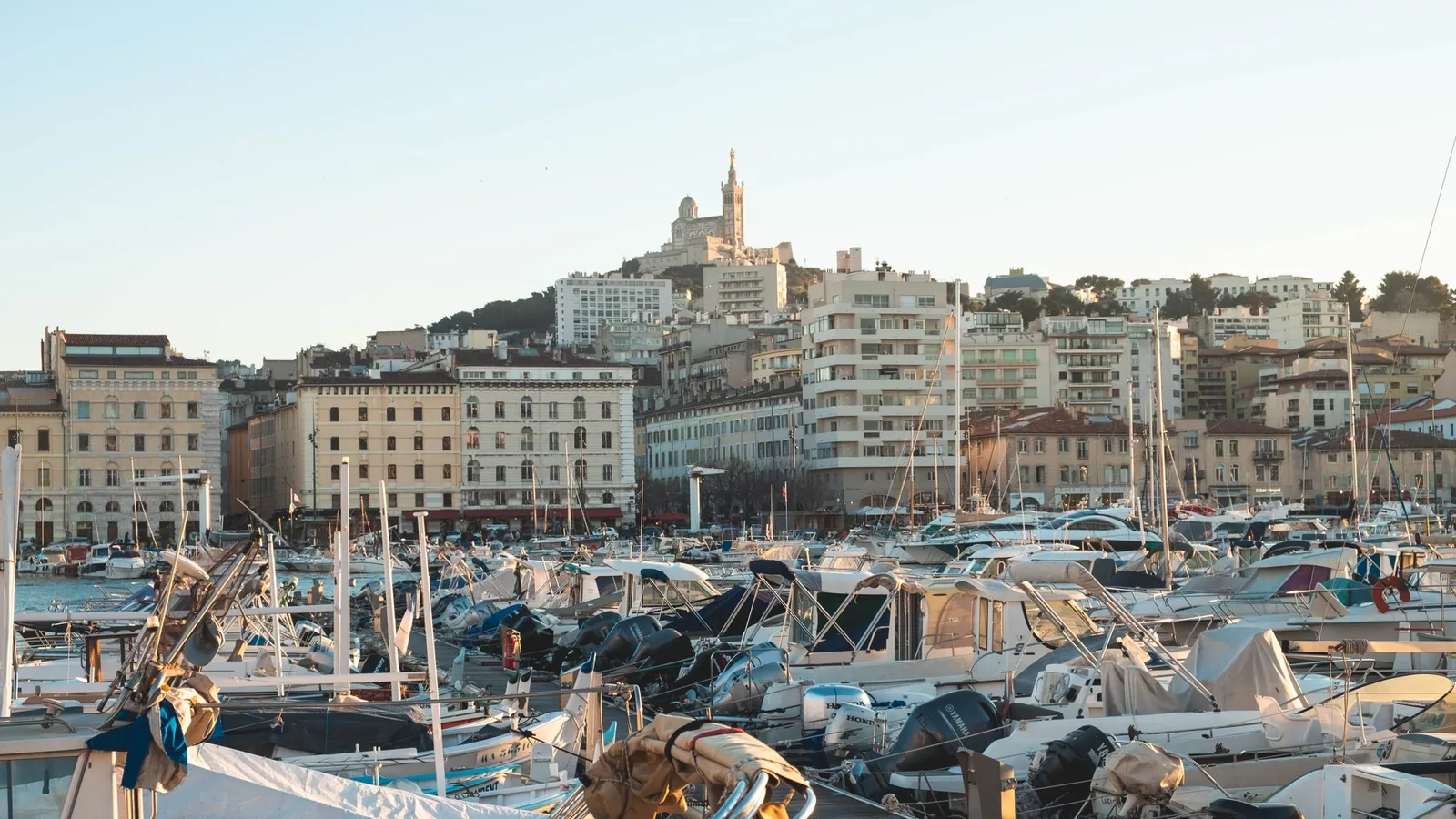 Marseille — vue emblématique