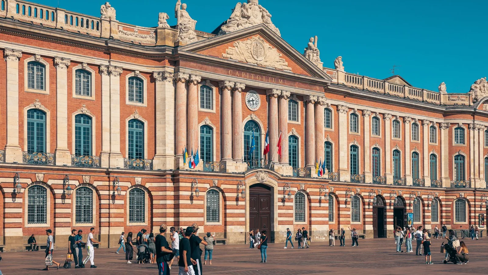 Toulouse — vue emblématique